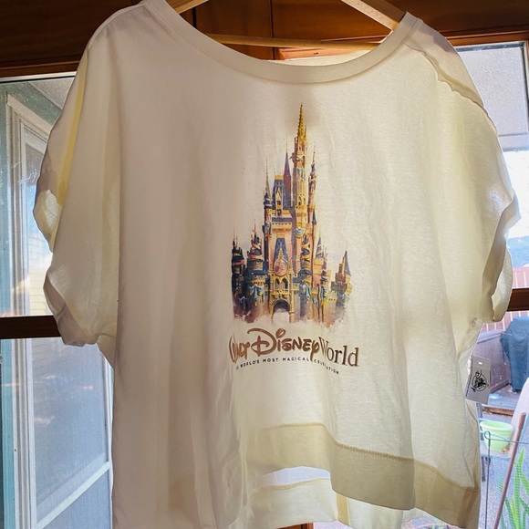 Disney Woman’s Crop Top (L) - Picture 1 of 4